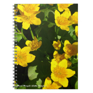 Spiral Bound Notebook 8x11" | Marsh Marigold Notizblock