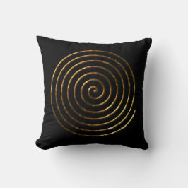 Spiral Celtic Symbol Kissen