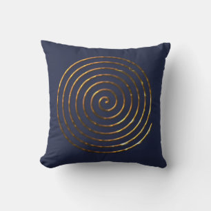 Spiral Celtic Symbol Kissen