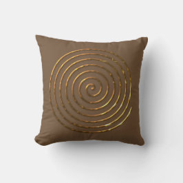 Spiral Celtic Symbol Kissen