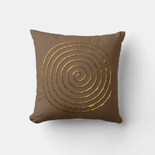 Spiral Celtic Symbol Kissen