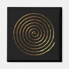 Spiral Celtic Symbol Magnet