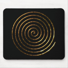 Spiral Celtic Symbol Mousepad