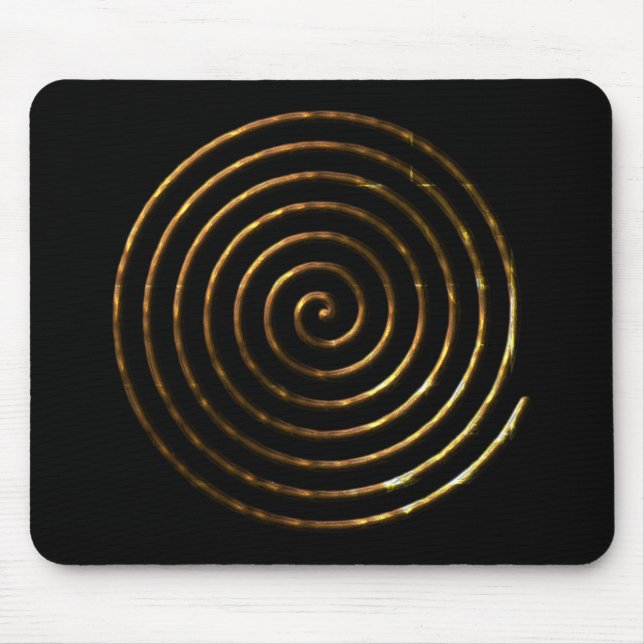 Spiral Celtic Symbol Mousepad (Vorne)