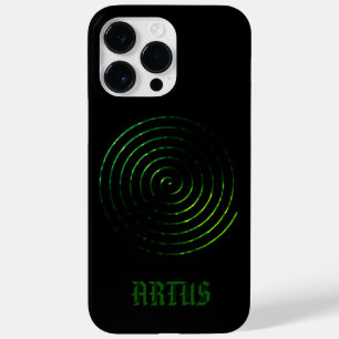 Spiral Celtic Symbol, personalisieren Case-Mate iP iPhone 14 Pro Max Hülle