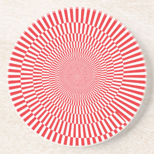 Spiral-Checkerboard-Untersetzer Getränkeuntersetzer