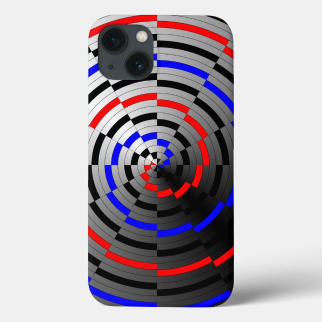 Spiral Cone von Kenneth Yoncich Case-Mate iPhone Hülle (Rückseite)