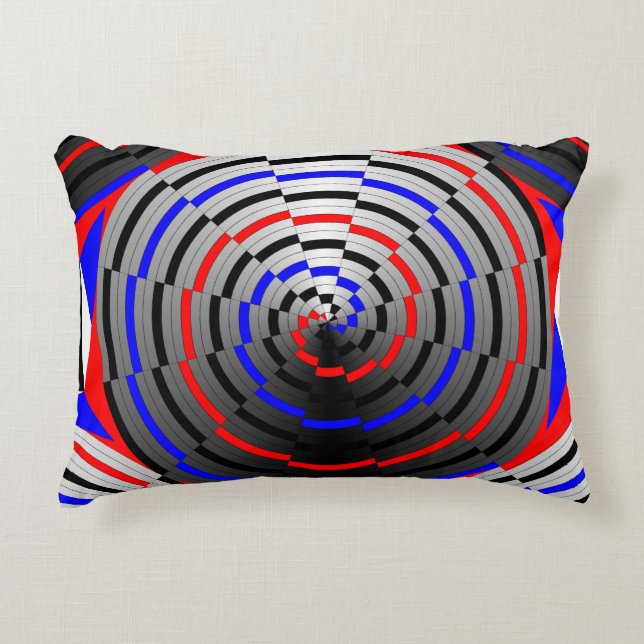 Spiral Cone von Kenneth Yoncich Dekokissen (Vorderseite)