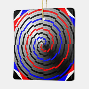 Spiral Cone von Kenneth Yoncich Keramikornament
