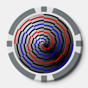 Spiral Cone von Kenneth Yoncich Pokerchips