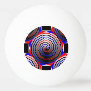 Spiral Cone von Kenneth Yoncich Tischtennisball