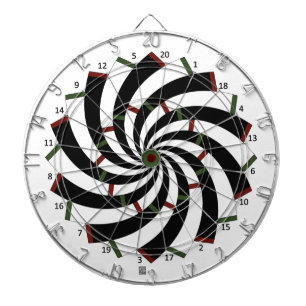 Spiral Dartscheibe