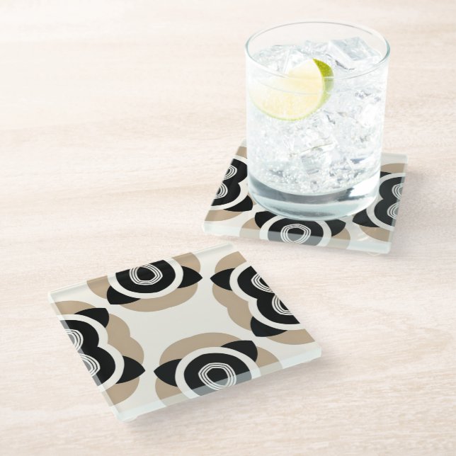 Spiral Elegance Untersetzer (Schrägansicht)