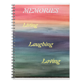 Spiral Foto Book Notizblock