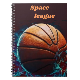 Spiral Foto Notebooк Basketball - Notizblock