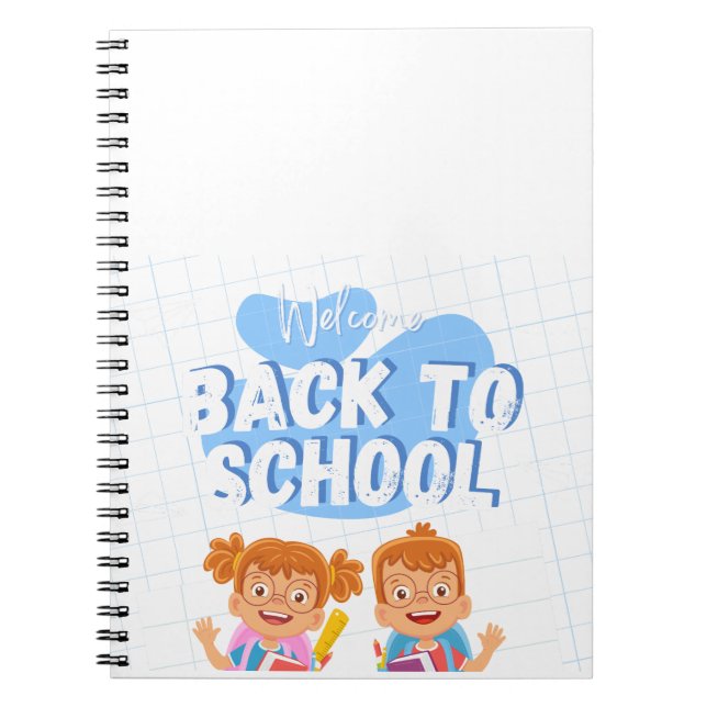 Spiral Foto Notebook (80 Seiten B&W) Notizblock (Vorderseite)