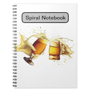 Spiral Foto Notebook (80 Seiten B&W) Notizblock