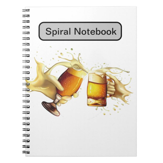 Spiral Foto Notebook (80 Seiten B&W) Notizblock (Vorderseite)