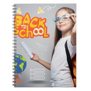 Spiral Foto Notebook (80 Seiten B&W) Notizblock