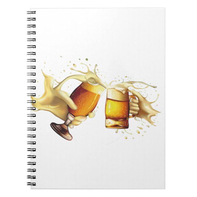 Spiral Foto Notebook (80 Seiten B&W) Notizblock (Vorderseite)