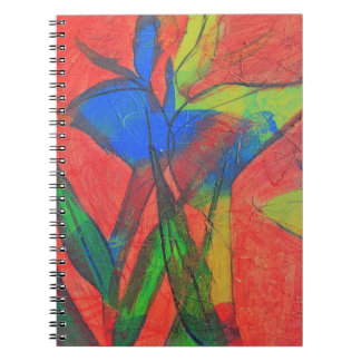 Spiral Foto Notebook Birds of Paradise Notizblock