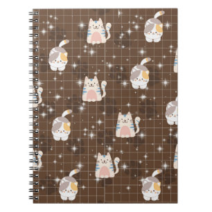Spiral Foto Notebook Cat Lover Notizblock