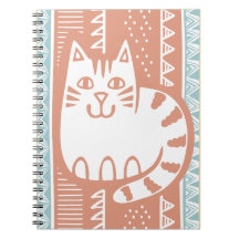 Spiral Foto Notebook Cat