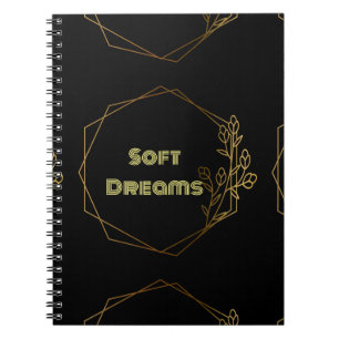 Spiral Foto Notebook Custom Soft Träume Schüler Notizblock