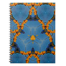 Spiral-Foto-Notebook DER KALEIDOSKOP DES LEBENS Notizblock