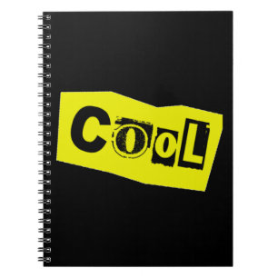 Spiral Foto Notebook - Foto Notebook 80 Seiten B&W Notizblock
