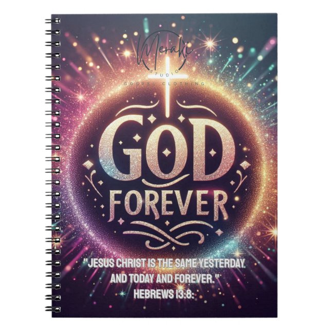 Spiral Foto Notebook für immer Notizblock (Vorderseite)