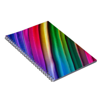 Spiral-Foto-Notebook hell und kühn Notizblock