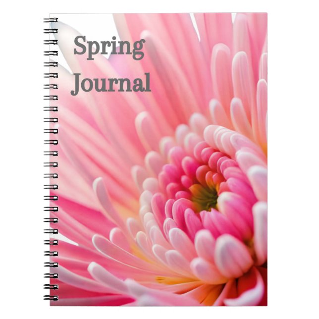 Spiral-Foto-Notebook/Journal Notizblock (Vorderseite)