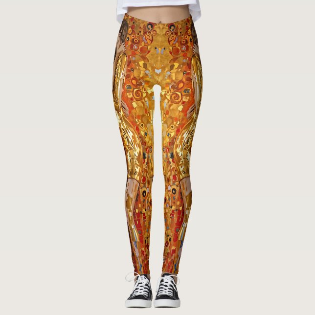 Spiral-Foto-Notebook Leggings (Vorderseite)