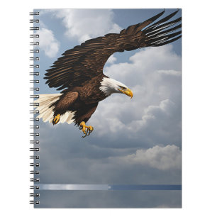 Spiral-Foto-Notebook mit Adler Notizblock