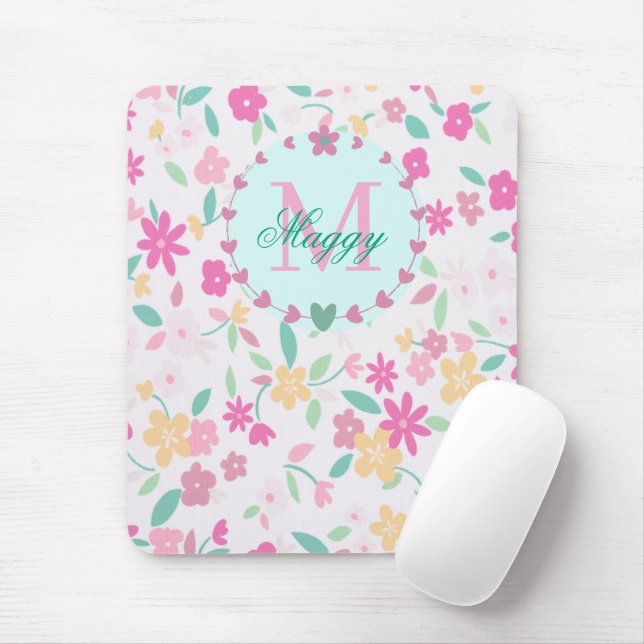 Spiral-Foto-Notebook Mousepad (Mit Mouse)
