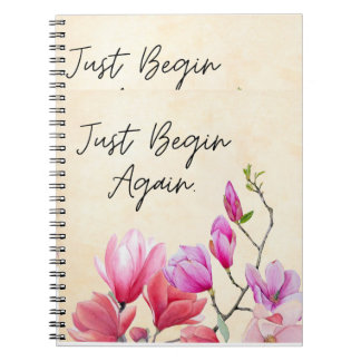 Spiral-Foto-Notebook Notizblock