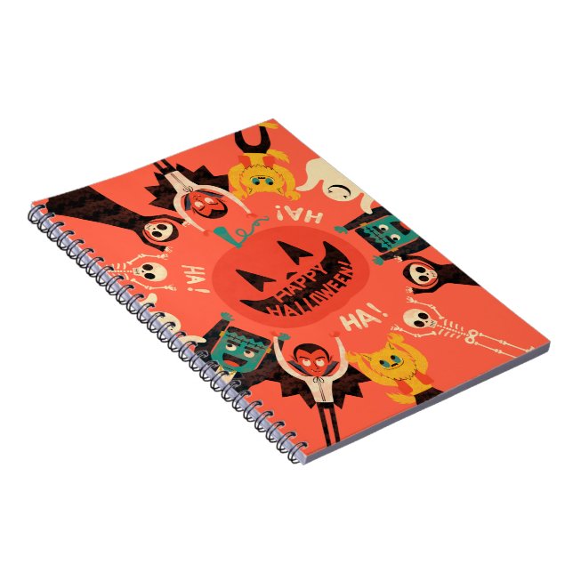 Spiral-Foto-Notebook Notizblock (Rechte Seite)