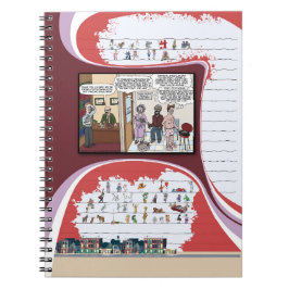 Spiral-Foto-Notebook Notizblock