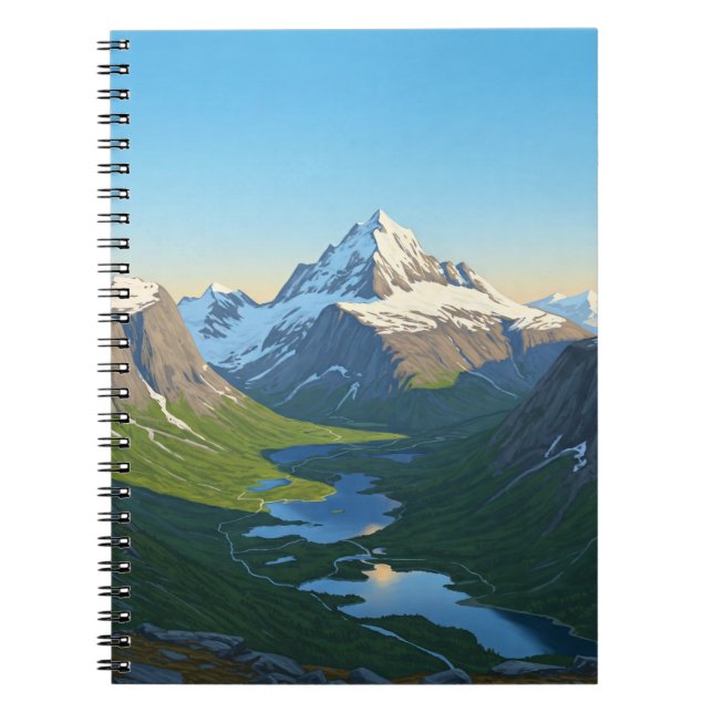 Spiral-Foto-Notebook Notizblock (Vorderseite)