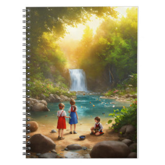 Spiral-Foto-Notebook Notizblock