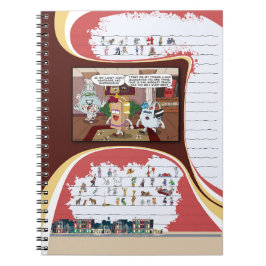 Spiral-Foto-Notebook Notizblock