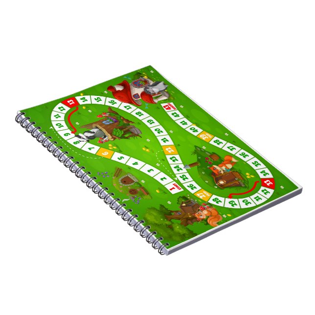 Spiral-Foto-Notebook Notizblock (Rechte Seite)