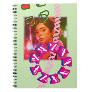 Spiral-Foto-Notebook Notizblock