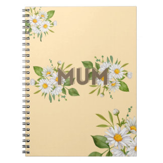 Spiral-Foto-Notebook Notizblock