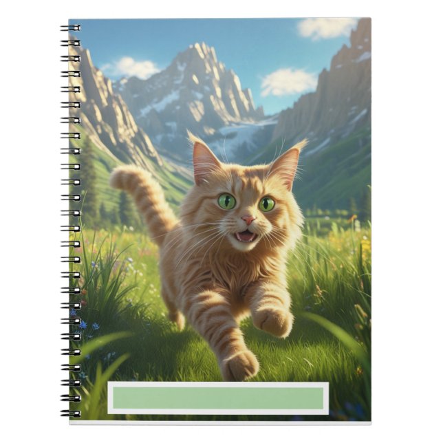 Spiral-Foto-Notebook Notizblock (Vorderseite)