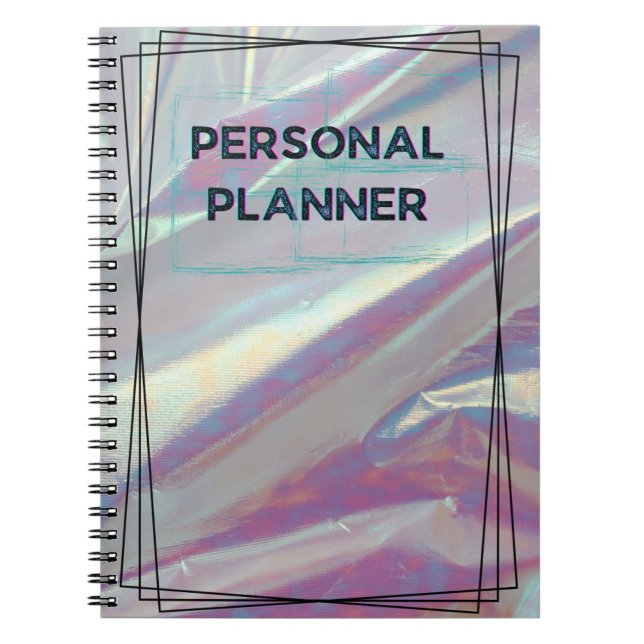 Spiral-Foto-Notebook Notizblock (Vorderseite)