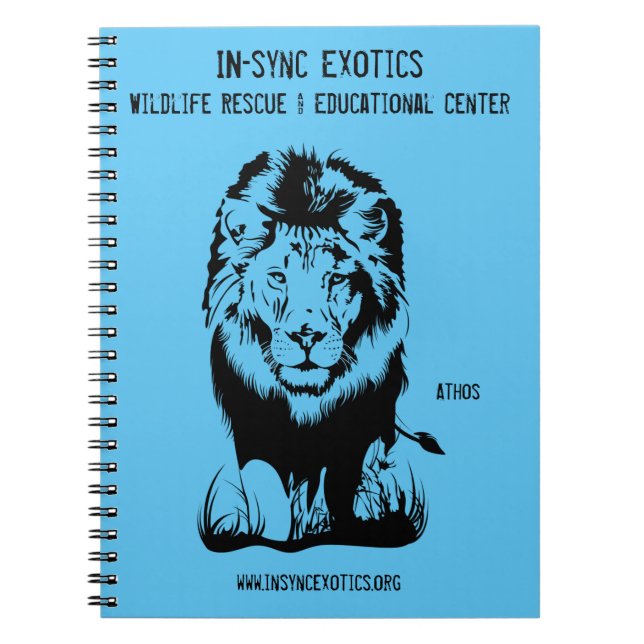 Spiral-Foto-Notebook Notizblock (Vorderseite)