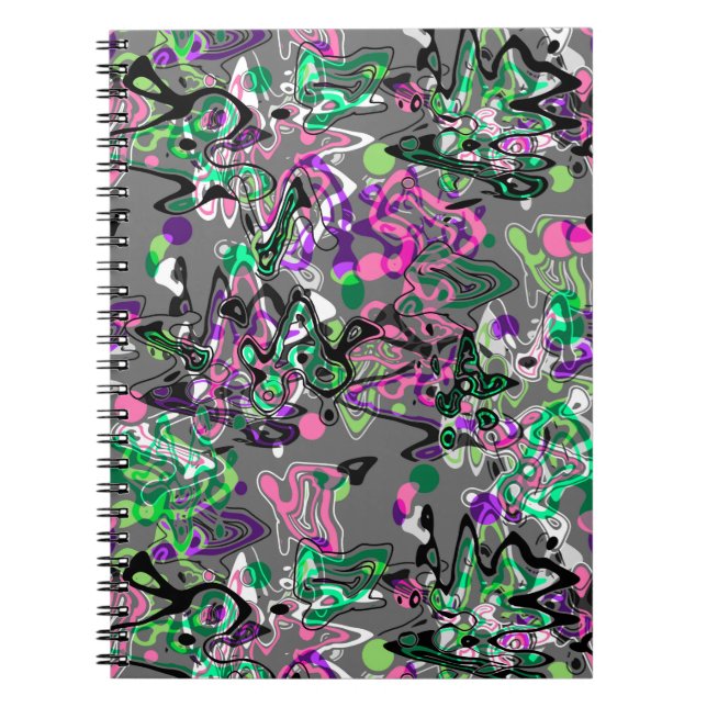 Spiral-Foto-Notebook Notizblock (Vorderseite)
