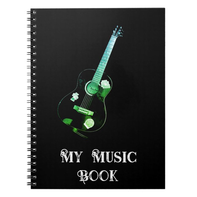 Spiral-Foto-Notebook Notizblock (Vorderseite)